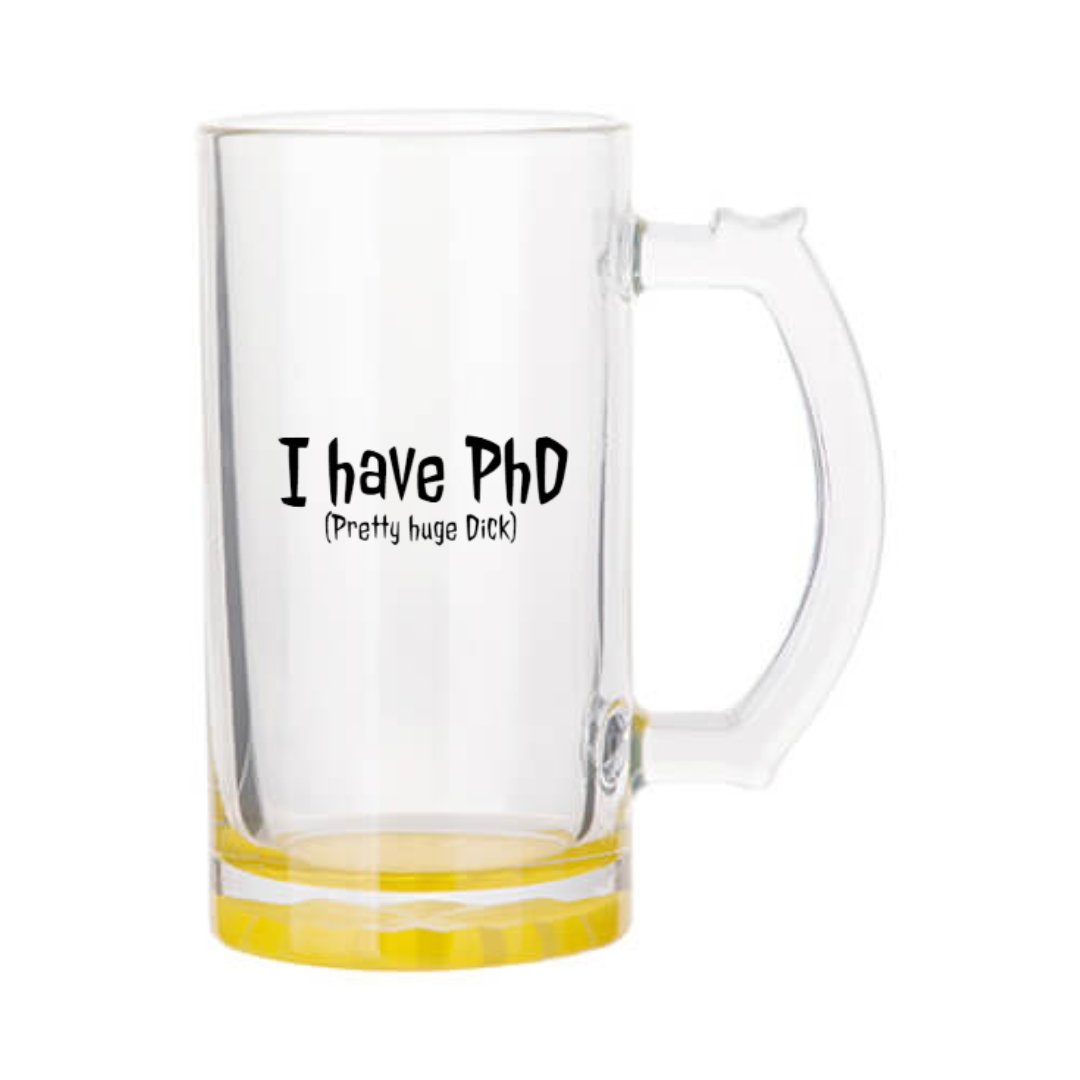 Õllekann - I have PhD