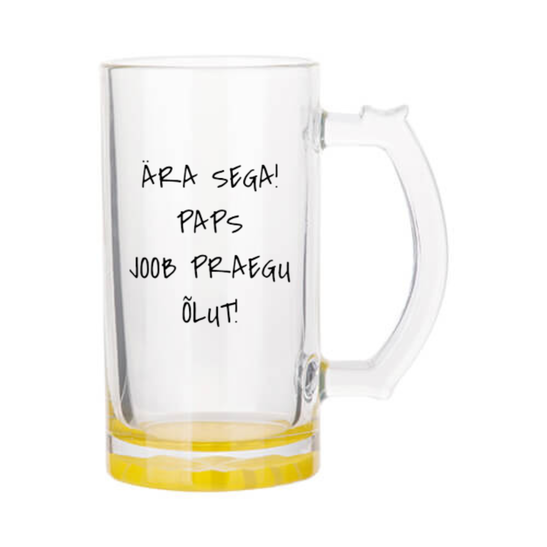 Õllekann - Ära sega, paps joob praegu õlut!