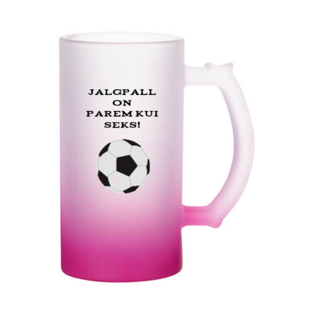 Õllekann - Jalgpall on parem kui seks