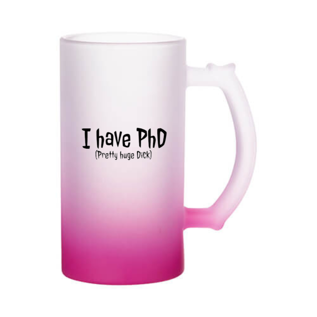 Õllekann - I have PhD