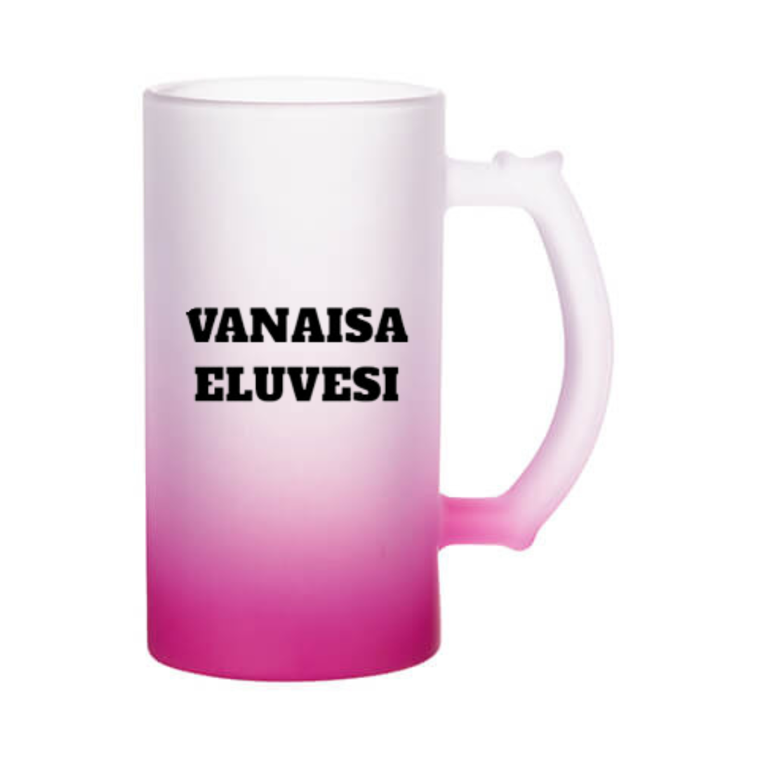 Õllekann - vanaisa eluvesi