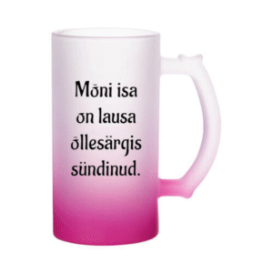 Õllekann - Mõni isa on lausa õllesärgis sündinud