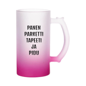 Õllekann - panen parketti, tapeeti ja pidu
