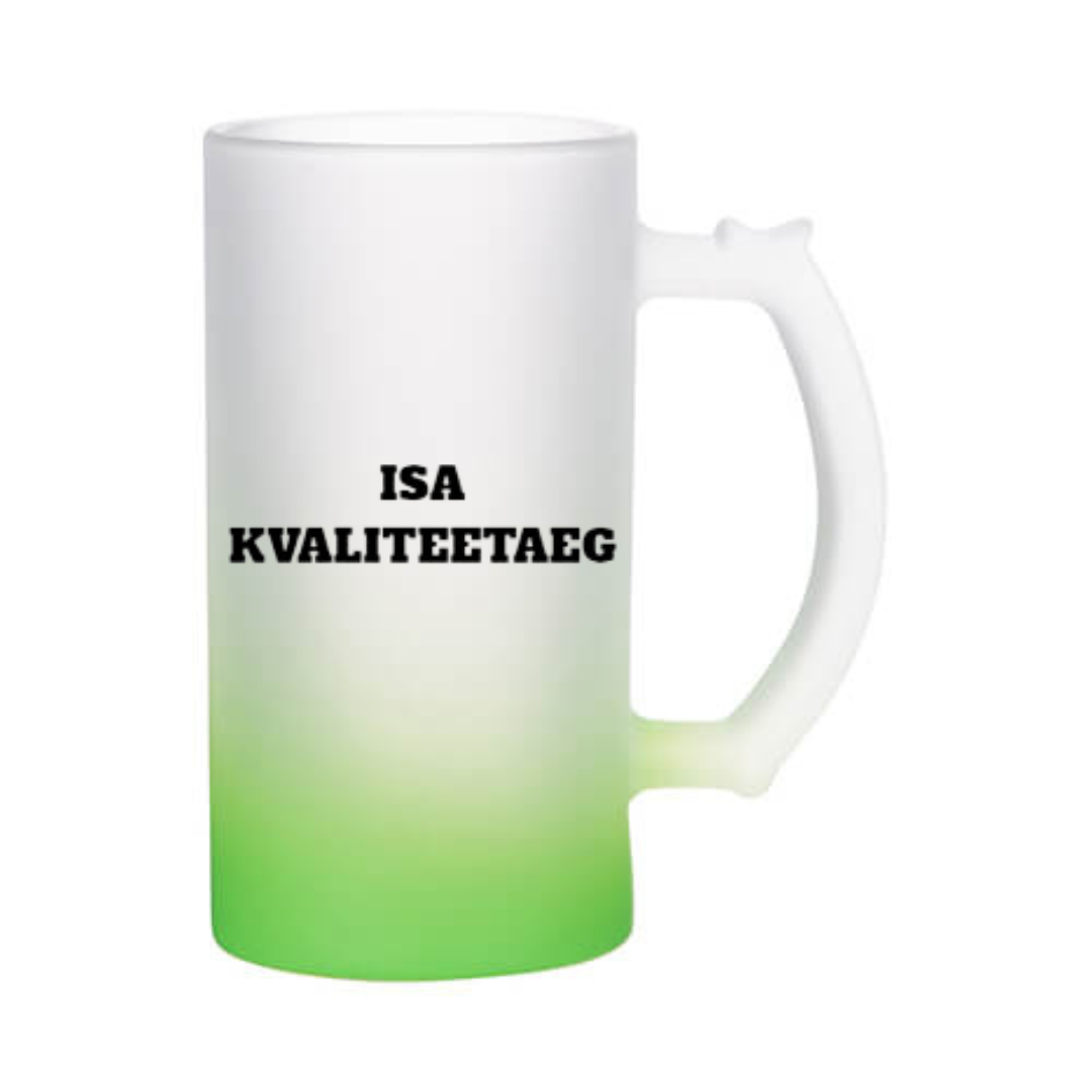 Õllekann - Isa kvaliteetaeg