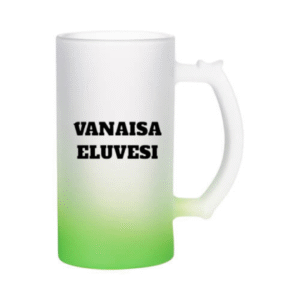 Õllekann - vanaisa eluvesi