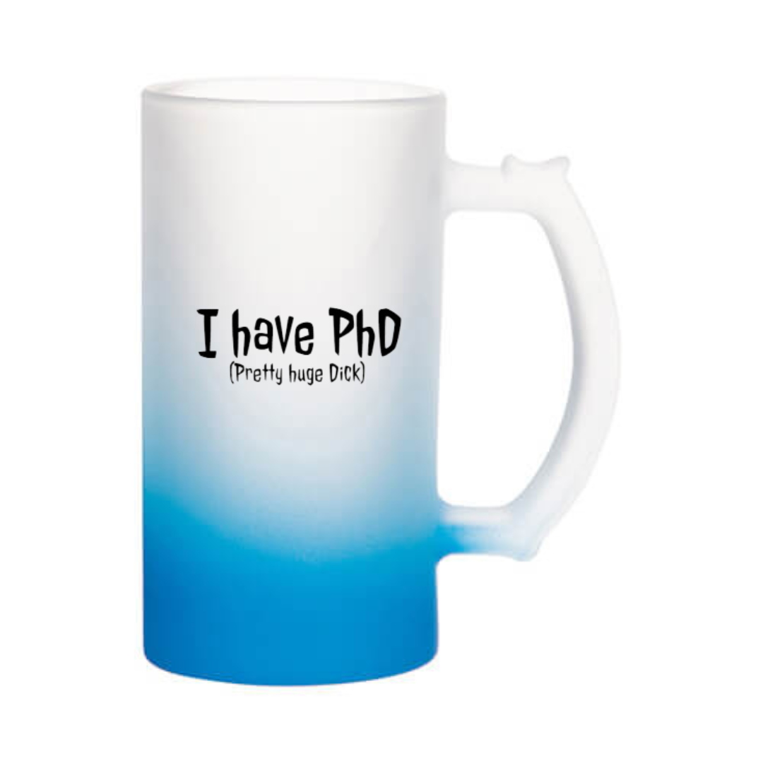 Õllekann - I have PhD