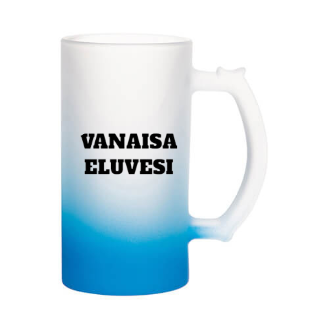 Õllekann - vanaisa eluvesi