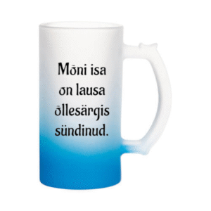 Õllekann - Mõni isa on lausa õllesärgis sündinud