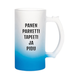 Õllekann - panen parketti, tapeeti ja pidu