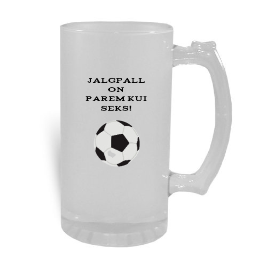 Õllekann - Jalgpall on parem kui seks
