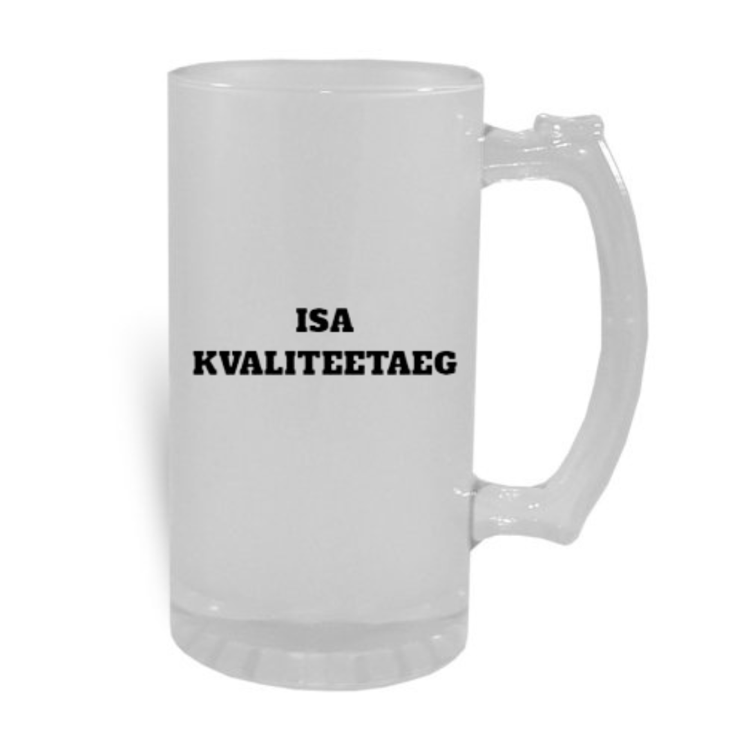 Õllekann - Isa kvaliteetaeg