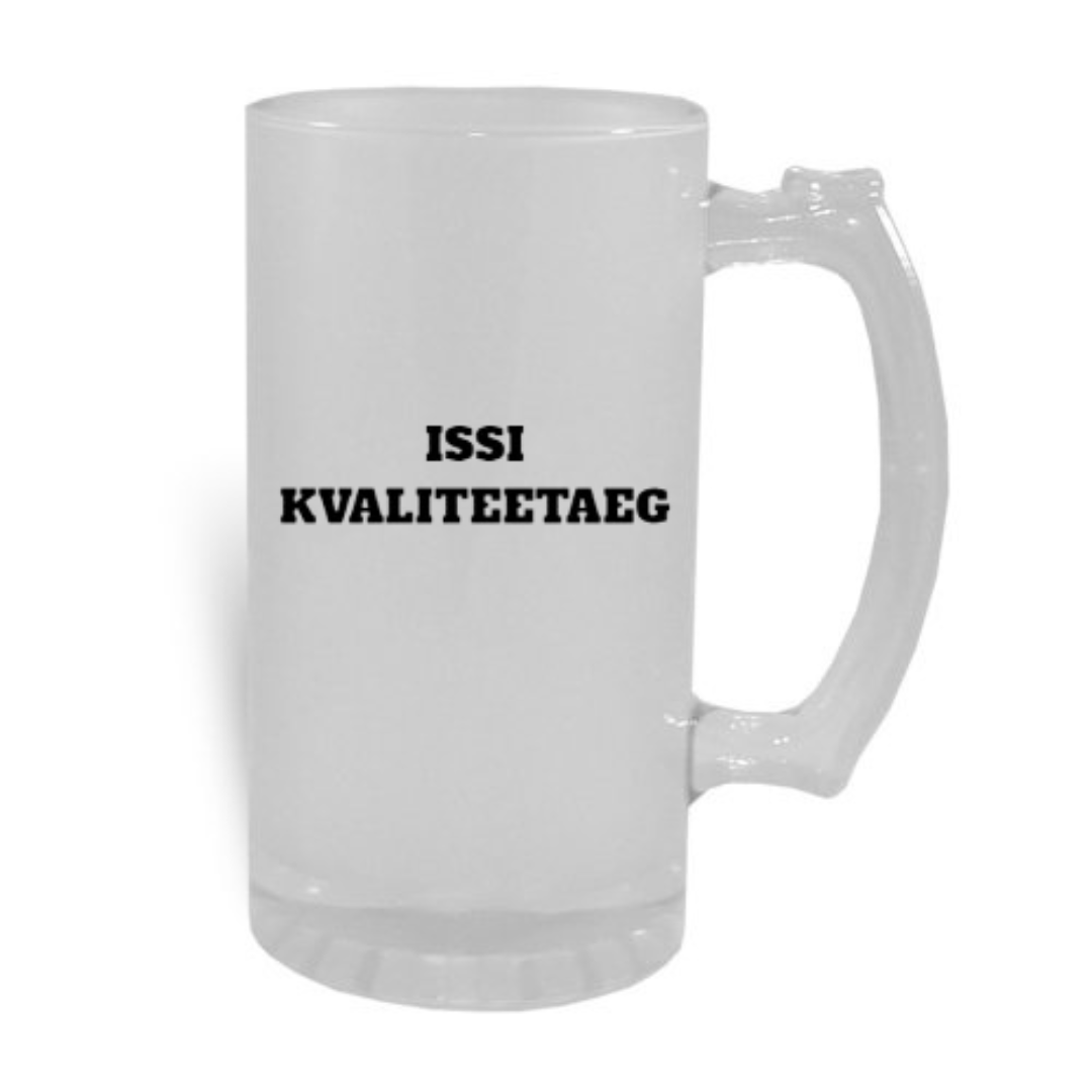 Õllekann - Issi kvaliteetaeg