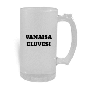 Õllekann - vanaisa eluvesi