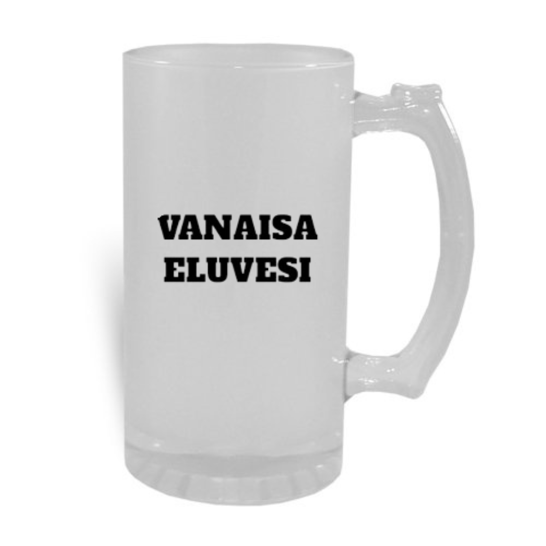 Õllekann - vanaisa eluvesi