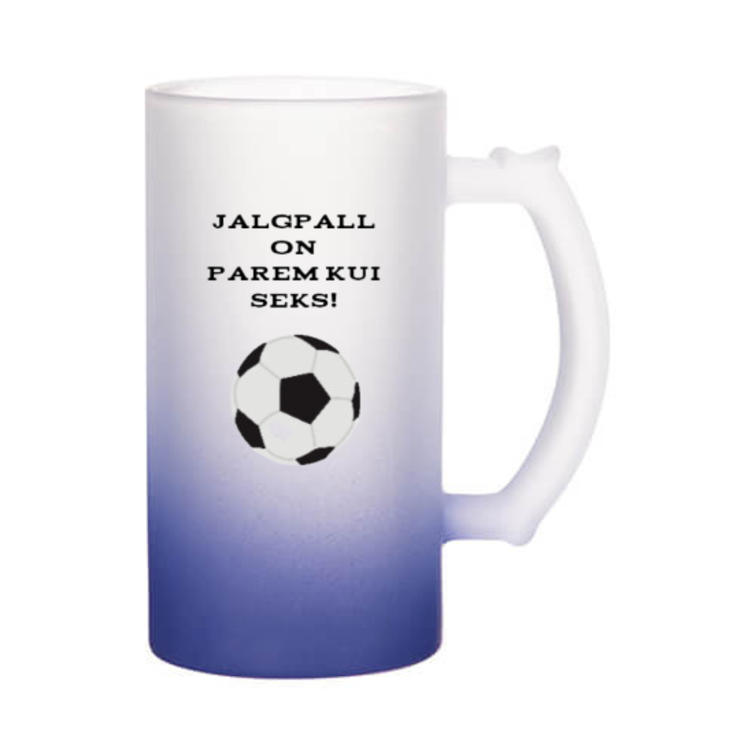 Õllekann - Jalgpall on parem kui seks