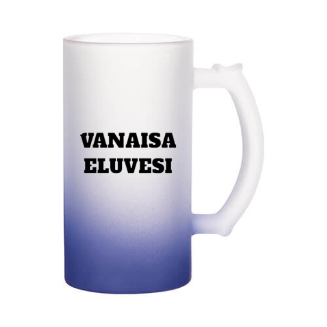 Õllekann - vanaisa eluvesi