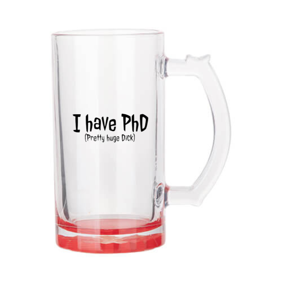 Õllekann - I have PhD