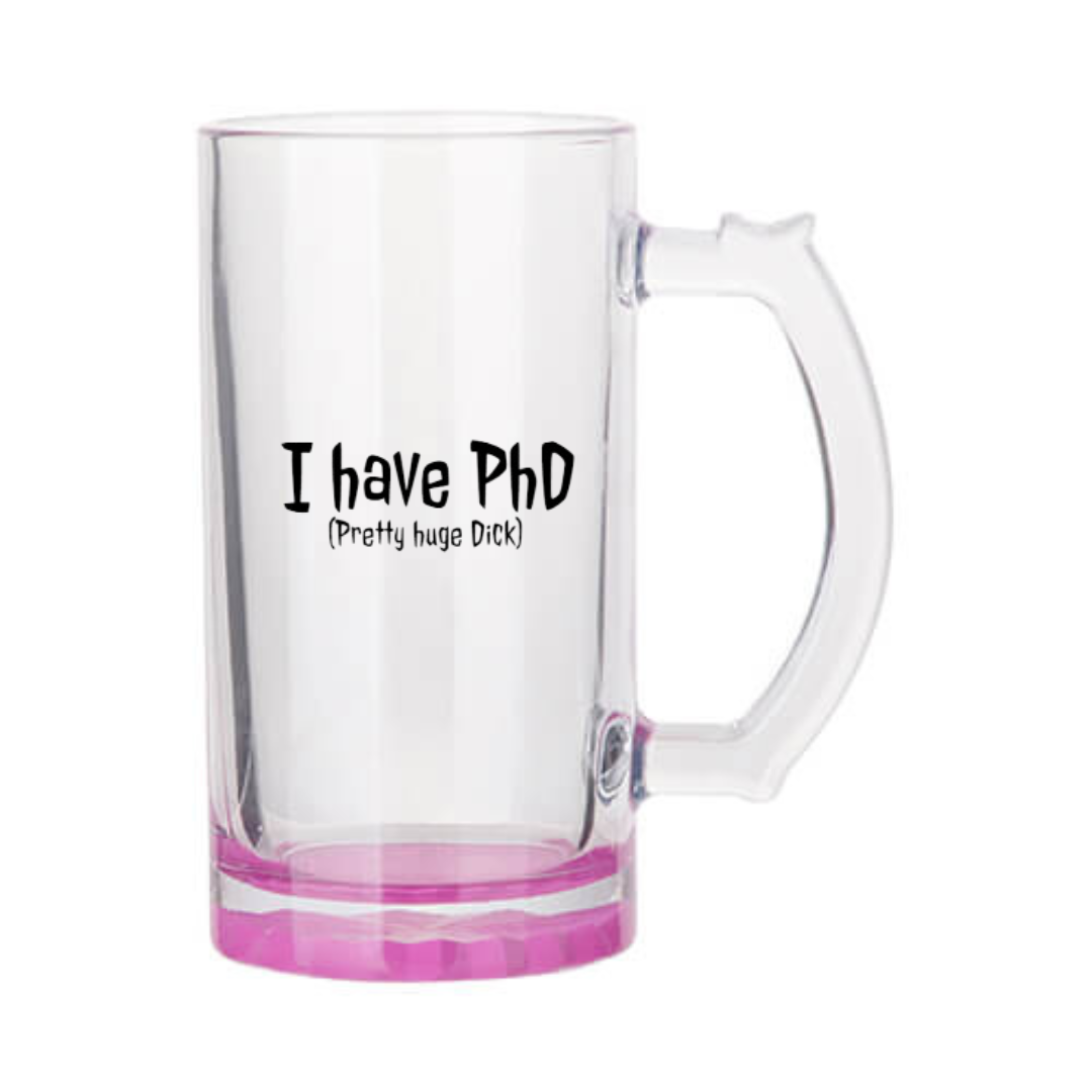 Õllekann - I have PhD