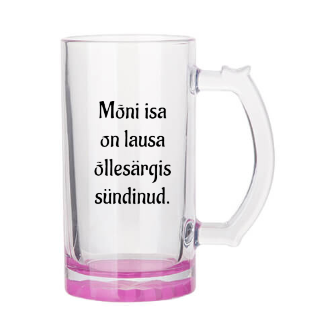 Õllekann - Mõni isa on lausa õllesärgis sündinud