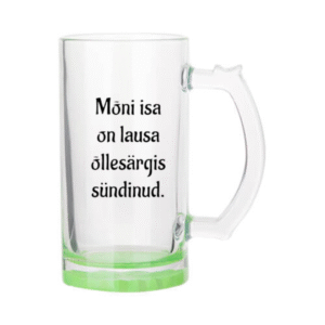 Õllekann - Mõni isa on lausa õllesärgis sündinud