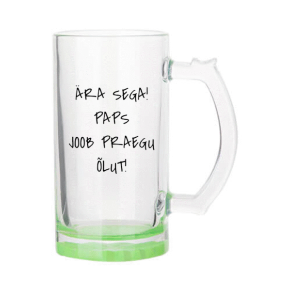 Õllekann - Ära sega, paps joob praegu õlut!