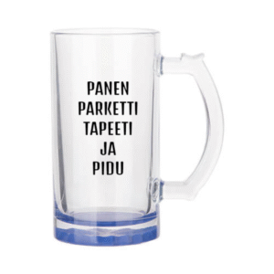 Õllekann - panen parketti, tapeeti ja pidu