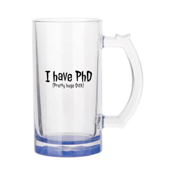 Õllekann - I have PhD