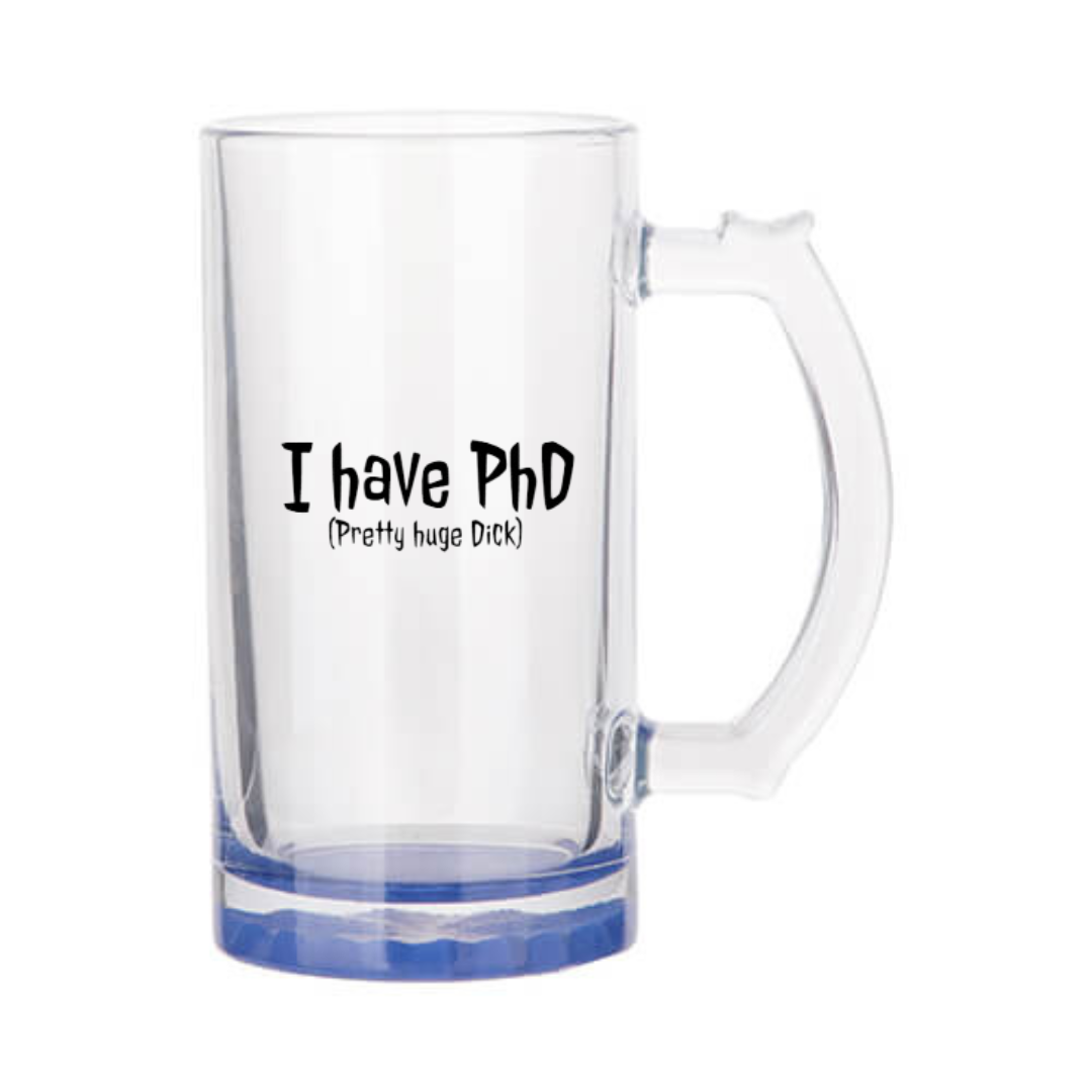 Õllekann - I have PhD