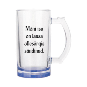 Õllekann - Mõni isa on lausa õllesärgis sündinud