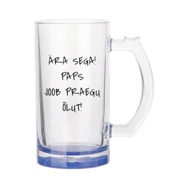 Õllekann - Ära sega, paps joob praegu õlut!