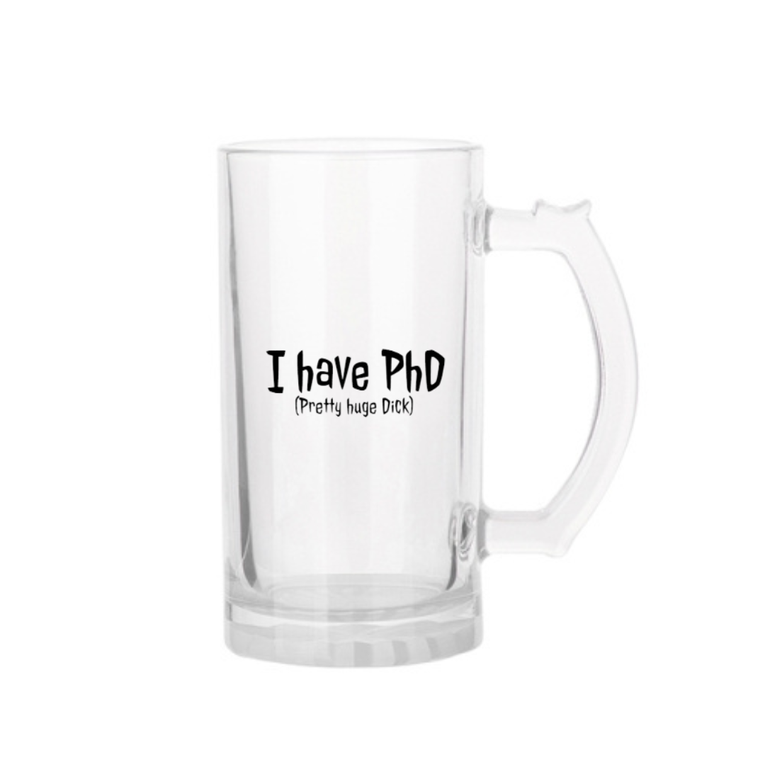 Õllekann - I have PhD
