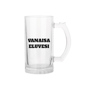 Õllekann - vanaisa eluvesi