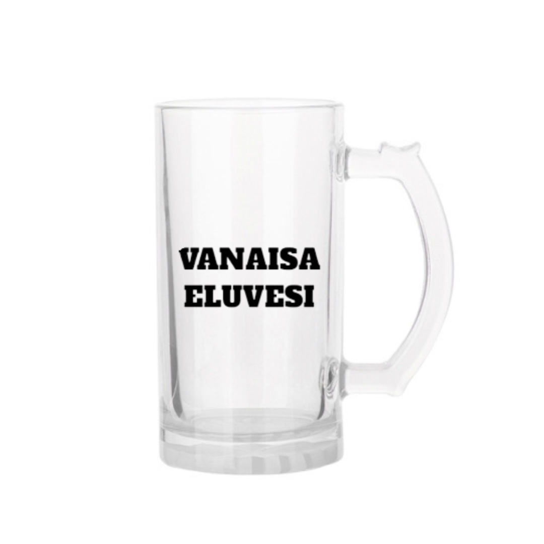 Õllekann - vanaisa eluvesi