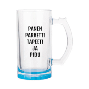 Õllekann - panen parketti, tapeeti ja pidu