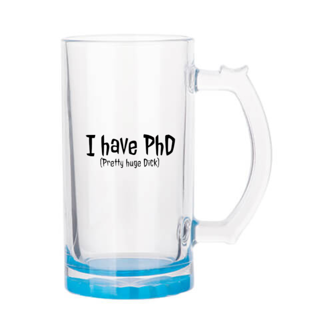 Õllekann - I have PhD