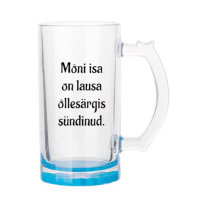 Õllekann - Mõni isa on lausa õllesärgis sündinud