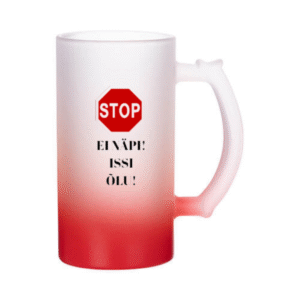 Õllekann - Stop! Ei näpi, issi õlu!