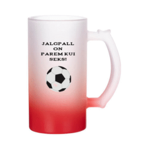 Õllekann - Jalgpall on parem kui seks