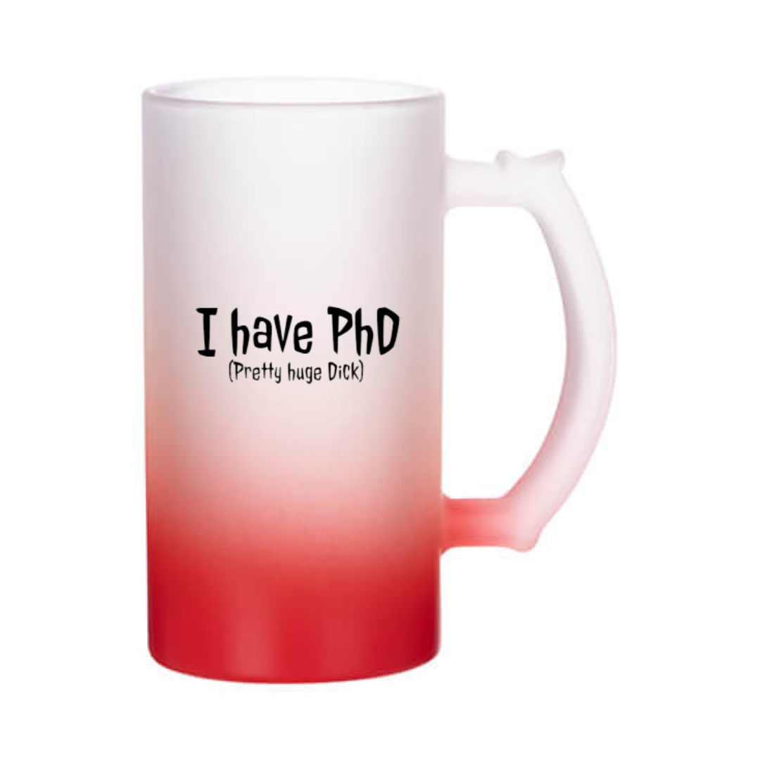 Õllekann - I have PhD