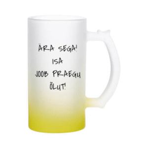 Õllekann - Ära sega, isa joob praegu õlut!