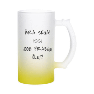 Õllekann - Ära sega, issi joob praegu õlut!