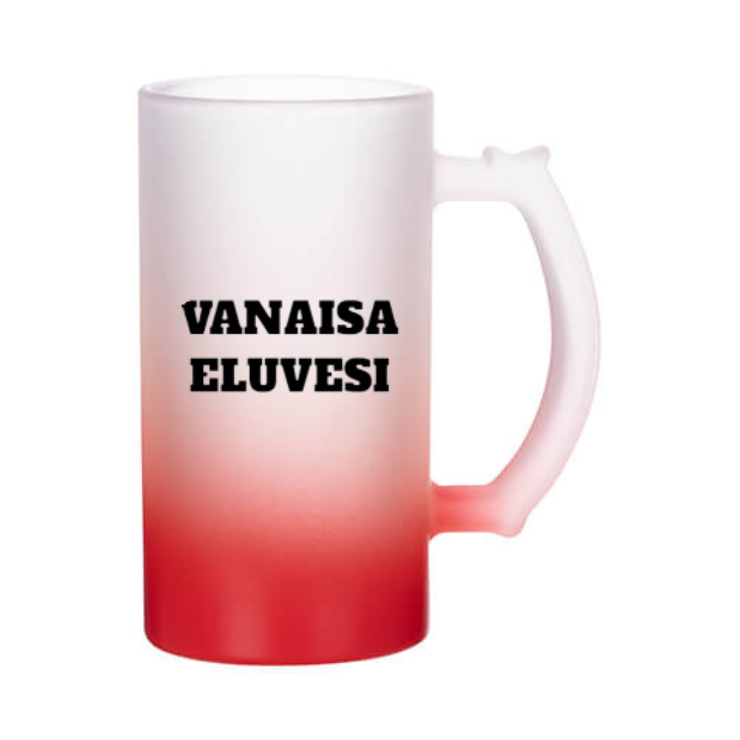 Õllekann - vanaisa eluvesi