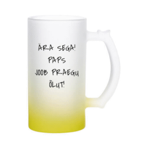Õllekann - Ära sega, paps joob praegu õlut!