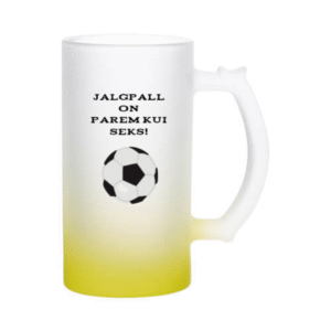 Õllekann - Jalgpall on parem kui seks