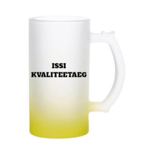 Õllekann - Issi kvaliteetaeg