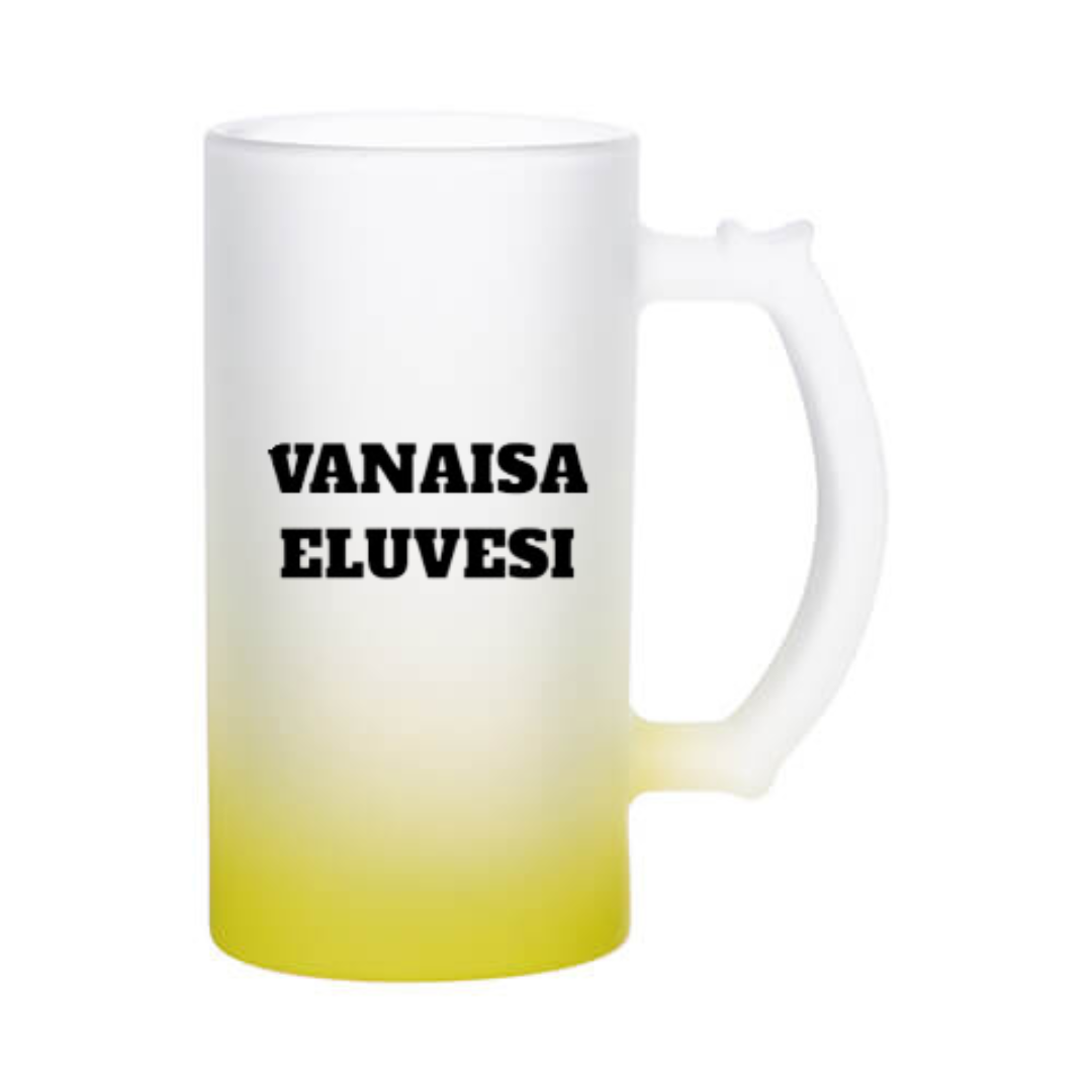 Õllekann - vanaisa eluvesi