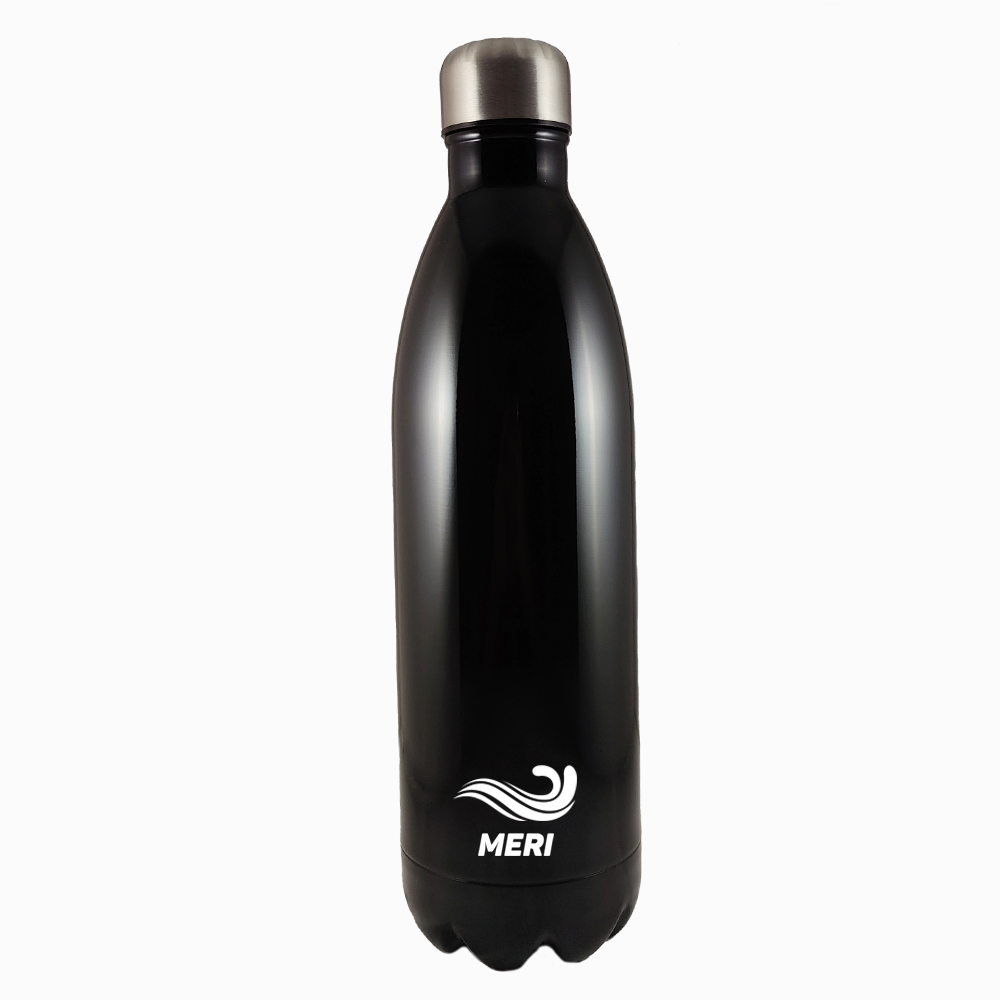 Pudel black 1000ml 1l termopudel
