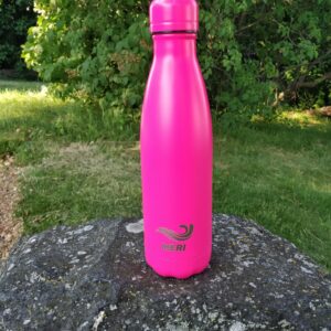 PUDEL ELECTRIC PINK 500ml neoonroosa joogipudel neoonroosa termopudel