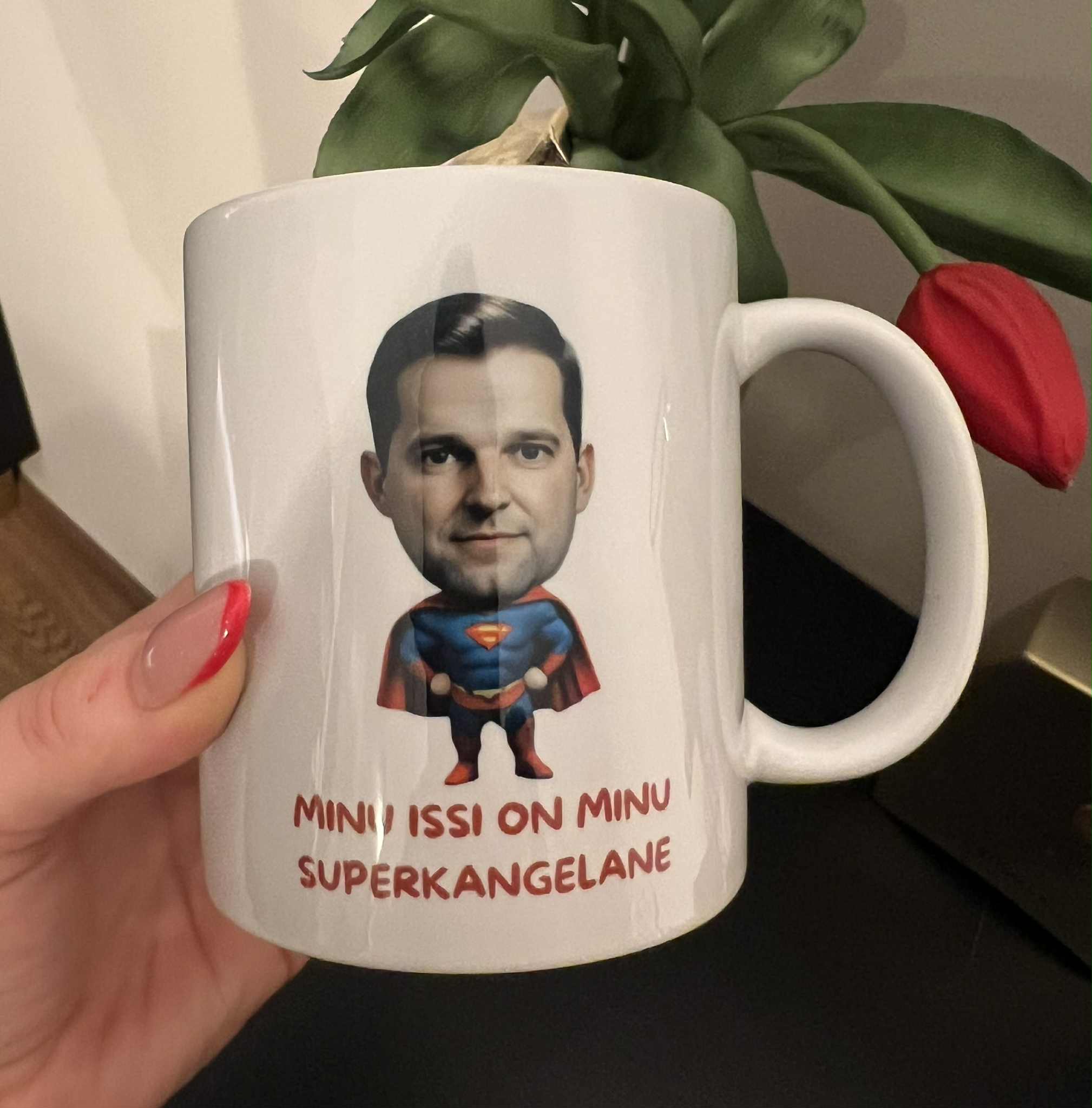 Isa supermani kruus isa või vanaisa foto järgi - Image 2