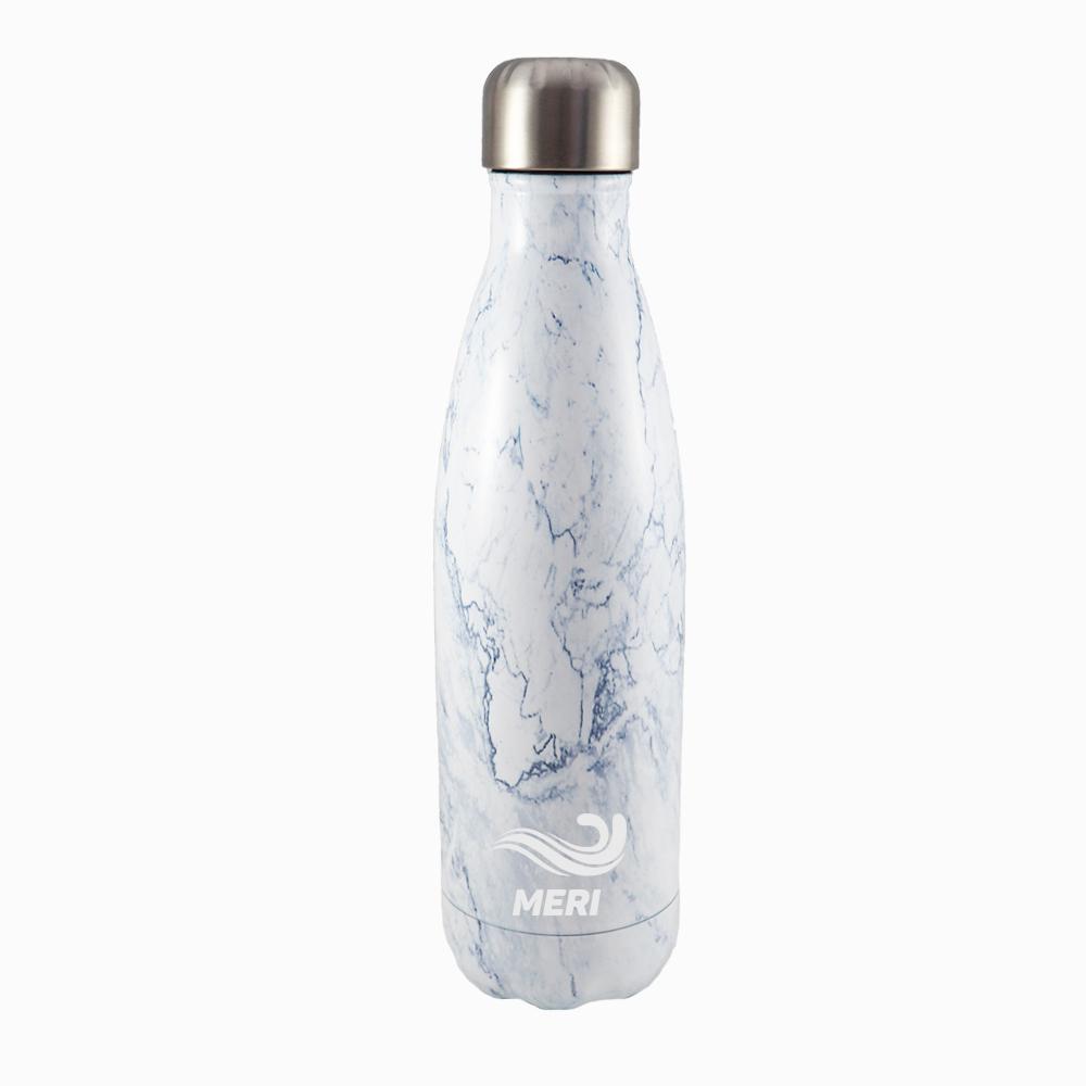 Pudel valge marmor 500ml